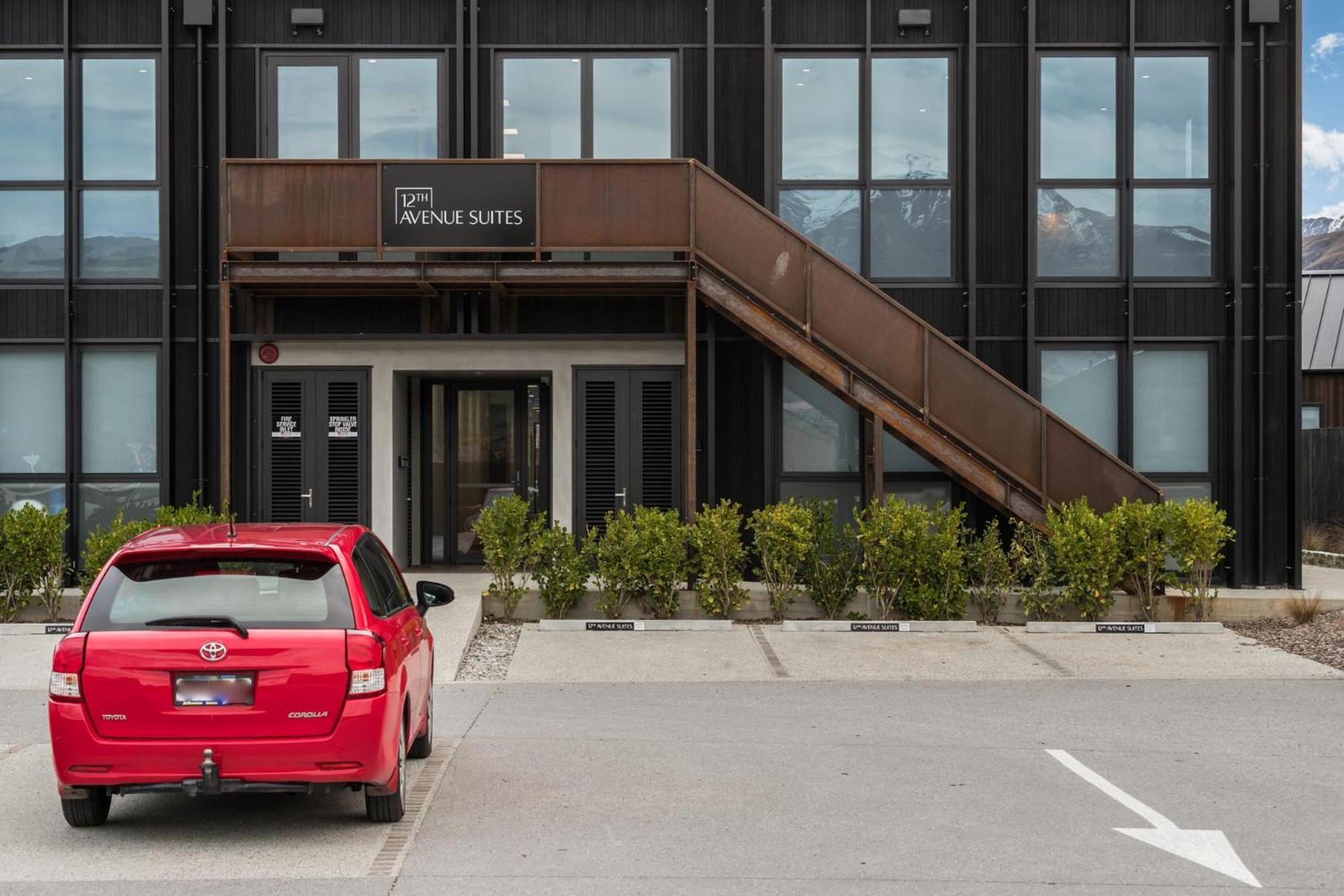 12Th Avenue Suites Queenstown Exteriör bild